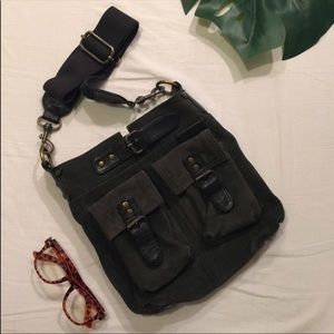 ❄️ WARM for WINTER Suede bag